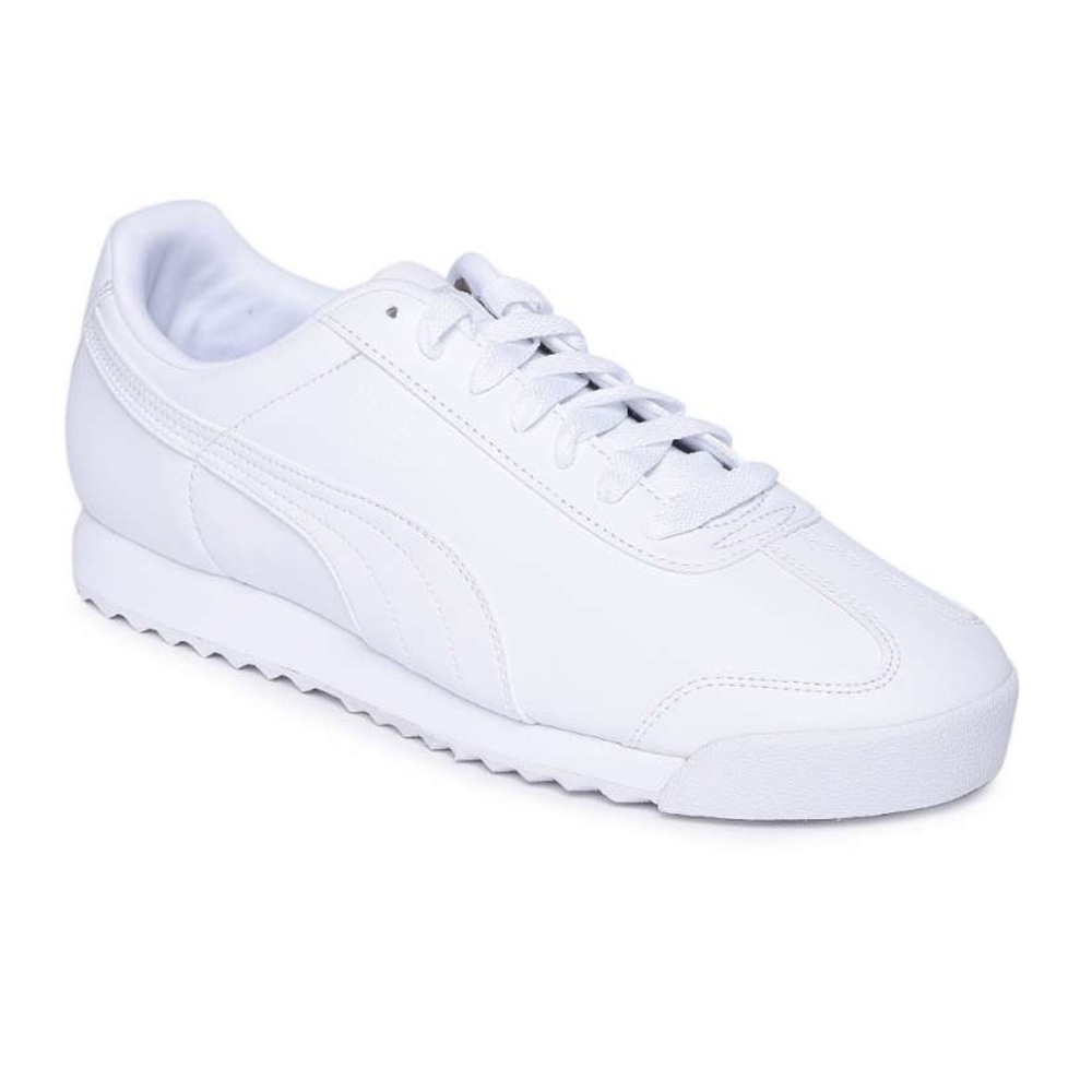 🌖 Puma Classic White Sneakers